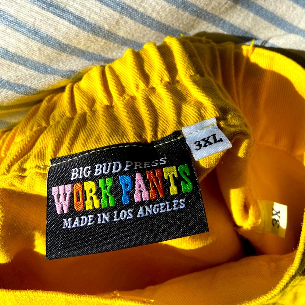 Big Bud Press Work Pants 3XL